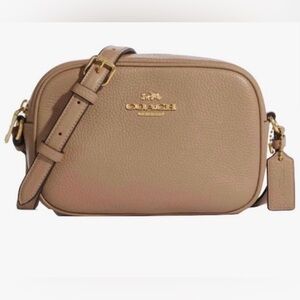 Coach Mini Jamie Camera Bag Taupe